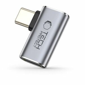 Tech-Protect Ultraboost AA01 adapter USB-C, szürke kép