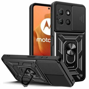Tech-Protect Camshield tok Motorola Moto G15, fekete kép