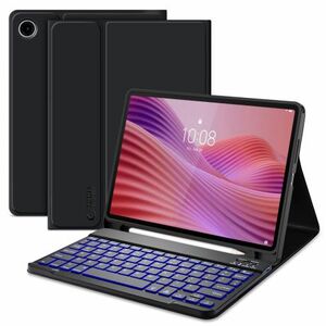 Tech-Protect SC Pen Keyboard tok billentyűzettel Lenovo Tab 10.1'', fekete kép