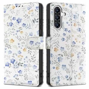 Tech-Protect Wallet könyv tok Samsung Galaxy A56 5G, spring flowers kép