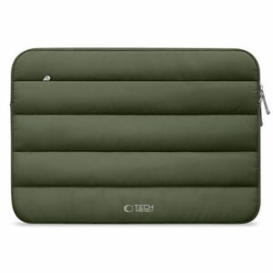 Tech-Protect Fluffy laptop tok 15-16'', zöld kép