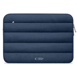 Tech-Protect Fluffy laptop tok 13-14'', sötétkék kép