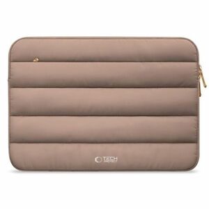 Tech-Protect Fluffy laptop tok 13-14'', barna kép