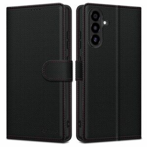 Tech-Protect Wallet RS könyv tok Samsung Galaxy A56 5G, fekete kép