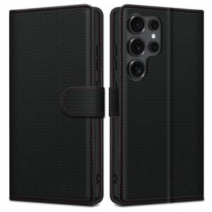 Tech-Protect Wallet RS könyv tok Samsung Galaxy S25 Ultra, fekete kép