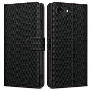 Tech-Protect Wallet RS könyv tok iPhone 16e, fekete kép