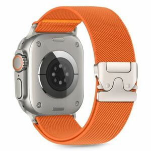 Tech-Protect Nylon Clasp szíj Apple Watch 44/45/46/49mm, orange kép