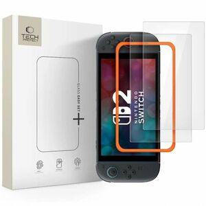 Tech-Protect Easy Set 2x üvegfólia Nintendo Switch 2 kép