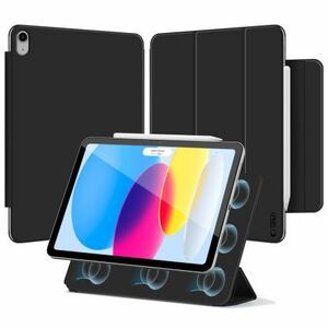 Tech-Protect Smartcase Magnetic tok iPad 10.9'' 10gen 2022 / 11'' 11gen 2025, fekete kép