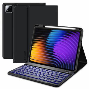 Tech-Protect SC Pen Keyboard tok billentyűzettel Xiaomi Pad 7 / 7 Pro, fekete kép