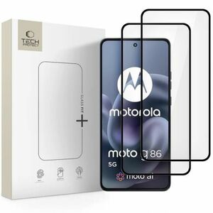 Tech-Protect Glass Fit 2x üvegfólia Motorola Moto G86 5G / G86 5G Power, fekete kép