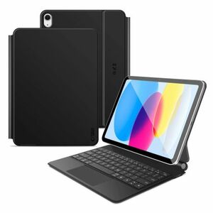 Tech-Protect Smartcase Magnetic tok billentyűzettel iPad 10.9'' 10gen 2022 / 11'' 11gen 2025, fekete kép