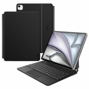Tech-Protect Smartcase Magnetic tok billentyűzettel iPad Pro 12.9'' 4-6gen 2020-2022 / Air 13'' 1-2gen 2024-2025, fekete kép