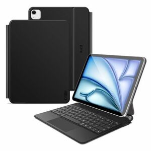 Tech-Protect Smartcase Magnetic tok billentyűzettel iPad Air 10.9'' 4-5gen 2020-2022 / 11'' 6-7gen 2024-2025, fekete kép