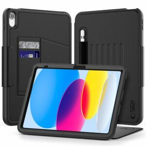 Tech-Protect SC Pen Armor tok iPad 10.9'' 10gen 2022 / 11'' 11gen 2025, fekete kép