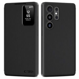 Tech-Protect Smart Wallet könyv tok Samsung Galaxy S25 Ultra, fekete kép