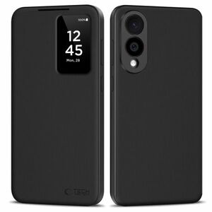 Tech-Protect Smart Wallet könyv tok Samsung Galaxy S25 Edge, fekete kép