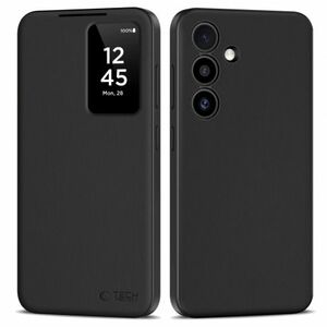 Tech-Protect Smart Wallet könyv tok Samsung Galaxy S25 Plus, fekete kép