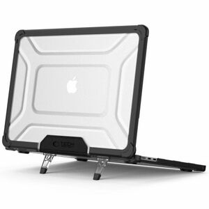 Tech-Protect Smartshell Pro tok MacBook Air 15 M2 / M3 / M4 / 2023-2025, fekete/átlátszó kép