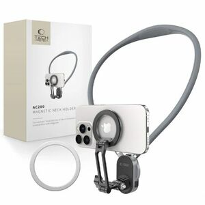 Tech-Protect AC200 MagSafe tartó mobil / GoPro / DJI, szürke kép