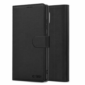 Tech-Protect Wallet könyv tok Samsung Galaxy S25 Edge, fekete kép