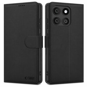 Tech-Protect Wallet könyv tok Motorola Edge 60 Fusion, fekete kép