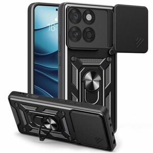 Tech-Protect Camshield tok Motorola Edge 60 Fusion, fekete kép