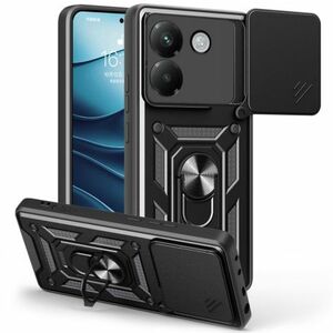 Tech-Protect Camshield tok Xiaomi Poco M7 Pro 5G, fekete kép