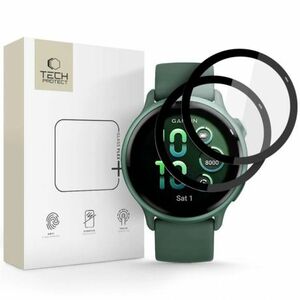 Tech-Protect Glass Flex 2x üvegfólia Garmin Vivoactive 6, fekete kép