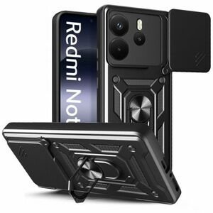 Tech-Protect Camshield tok Xiaomi Redmi Note 14 4G, fekete kép