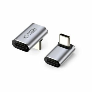 Tech-Protect Ultraboost AA02 adapter USB-C, szürke kép