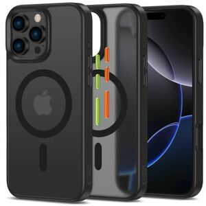 Tech-Protect Magmat XT 3-Set MagSafe tok iPhone 16 Pro Max, fekete kép