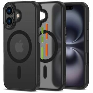 Tech-Protect Magmat XT 3-Set MagSafe tok iPhone 16, fekete kép