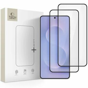 Tech-Protect Glass Fit 2x üvegfólia Samsung Galaxy S25 Edge, fekete kép