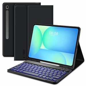 Tech-Protect SC Pen tok billentyűzettel Samsung Galaxy Tab S10 FE Plus 13.1'', fekete kép