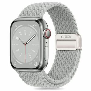 Tech-Protect NylonMag szíj Apple Watch 44/45/46/49mm, stone kép