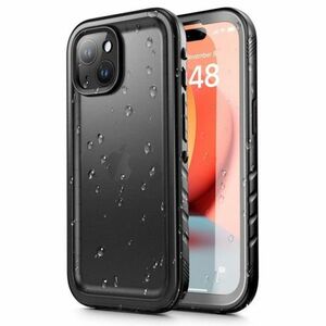 Tech-Protect Shellbox IP68 tok iPhone 15, fekete kép