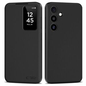 Tech-Protect Smart Wallet könyv tok Samsung Galaxy S24, fekete kép