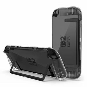Tech-Protect Flexair tok Nintendo Switch 2, átlátszó kép