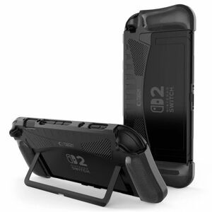 Tech-Protect Carbon tok Nintendo Switch 2, fekete kép