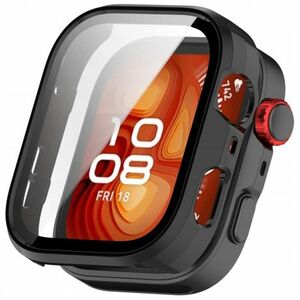 Tech-Protect Defense tok és üveg Huawei Watch Fit 4 Pro, fekete kép