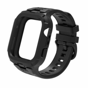 Tech-Protect Armour szíj Huawei Watch Fit 3 / 4 / 4 Pro, black kép