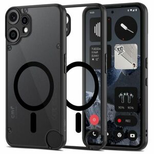 Tech-Protect Magmat MagSafe tok Nothing CMF Phone 2 Pro, fekete/átlátszó kép
