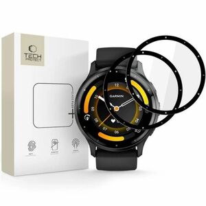 Tech-Protect Glass Flex 2x üvegfólia Garmin Venu 3, fekete kép