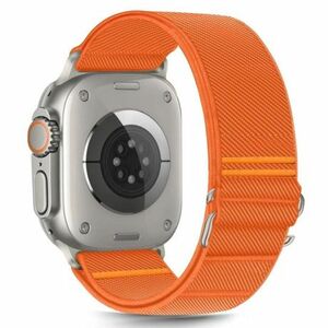 Tech-Protect Nylon Slip szíj Apple Watch 44/45/46/49mm, orange kép