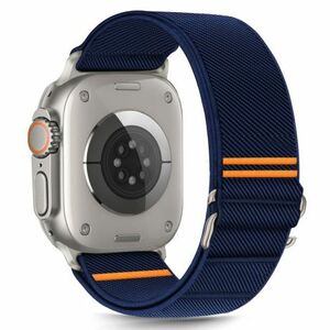 Tech-Protect Nylon Slip szíj Apple Watch 44/45/46/49mm, navy kép