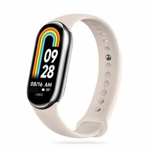 Tech-Protect Iconband szíj Xiaomi Smart Band 8 / 9, beige kép