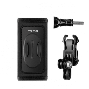 Telesin Backpack Strap sport kamera tartó hátizsákra, fekete (GP-BPM-003) kép