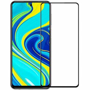 MG Hard Full Glue üvegfólia Xiaomi Redmi Note 9S / Note 9 Pro, fekete kép