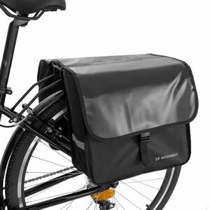 MG Bicycle Pannier kerékpáros táska 28L, fekete (WBB34BK) kép